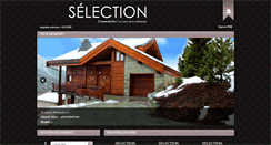 Desktop Screenshot of magazine-selection.com