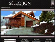 Tablet Screenshot of magazine-selection.com